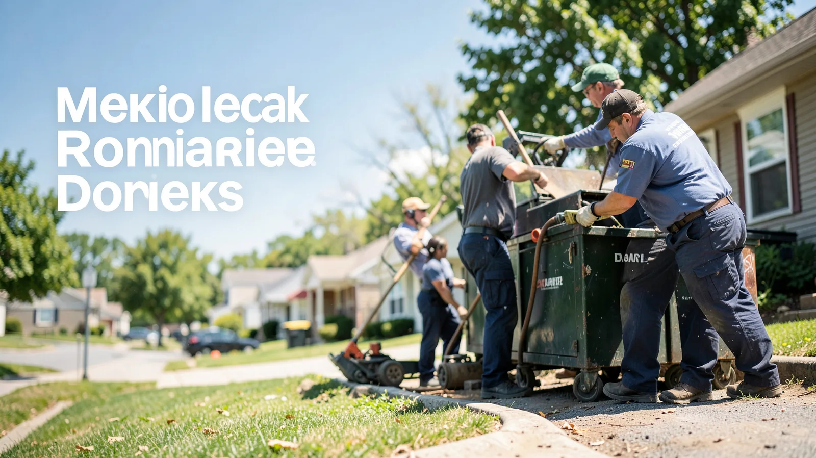 Garbage Disposal Repair in Russell, PA near me